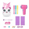 Airbrush Plush Hair'iffic Squish Pals | Decorate your own plush,