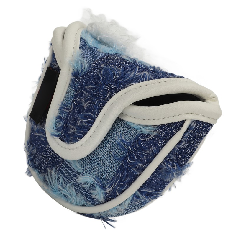 Plush Rabbit Golf Club Head Cover Half Round Cute Cartoon