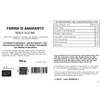 BONGIOVANNI FARINE E BONTA' NATURALI Farina di Amaranto BIO senza