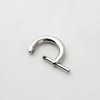 4Pcs D Ring with Closing Screw Replacement Screw Shackle Key