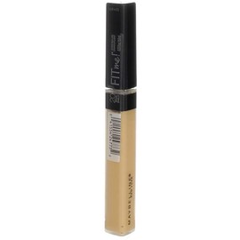 Maybelline Fit Me Liquid Concealer Makeup, Natural Coverage, Oil-Free, Sand, 0.23 fl. oz.