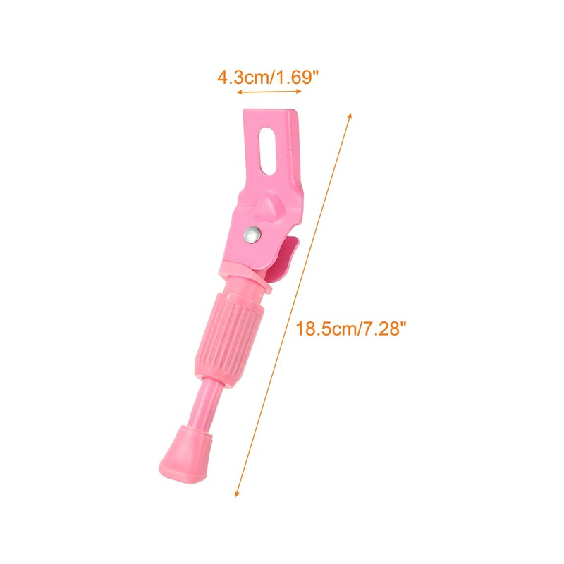 HARFINGTON Back Bike Kickstand for 14 Inch Wheel Carbon Steel
