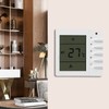 AC220V Central Air Conditioning Fan LCD Thermostat Air Conditioning Temperature