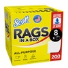 Scott® Rags In A Box™ (75260), All-Purpose Towels, Large 9"x12"