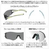 SWANS E-NOX EIGHT8 EN8-0051 SIL Sports Sunglasses, For Marathons, Running,