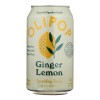 UD_Olipop-Sparking Tonic Ginger Lemon for Case of 12-12 Fz