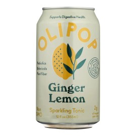 UD_Olipop-Sparking Tonic Ginger Lemon for Case of 12-12 Fz