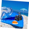 WADY 4 Pack Scuba Dive Universal Plastic Clip Snorkel Keeper