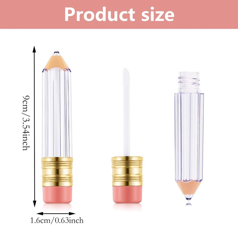 Blulu Labial en Forma de Lápiz de 5 Ml, Regalo