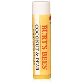 Burts Bees Bálsamo labial de coco y pera, 0.15 onzas