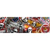Powell Peralta Sticker Collage Skateboard Griptape, Series 1, 10.5" x