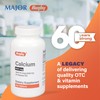 Rugby 600mg Calcium Tablets - Made with 10mcg (400IU) of