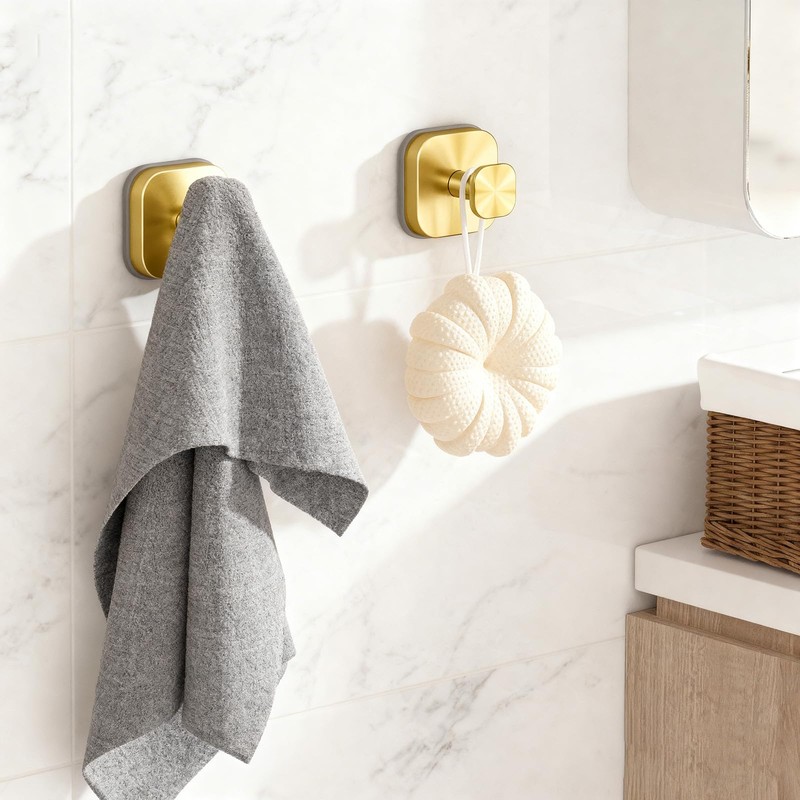 WingWider Shower Hooks for Inside Shower,Reusable Suction Cup Hooks for