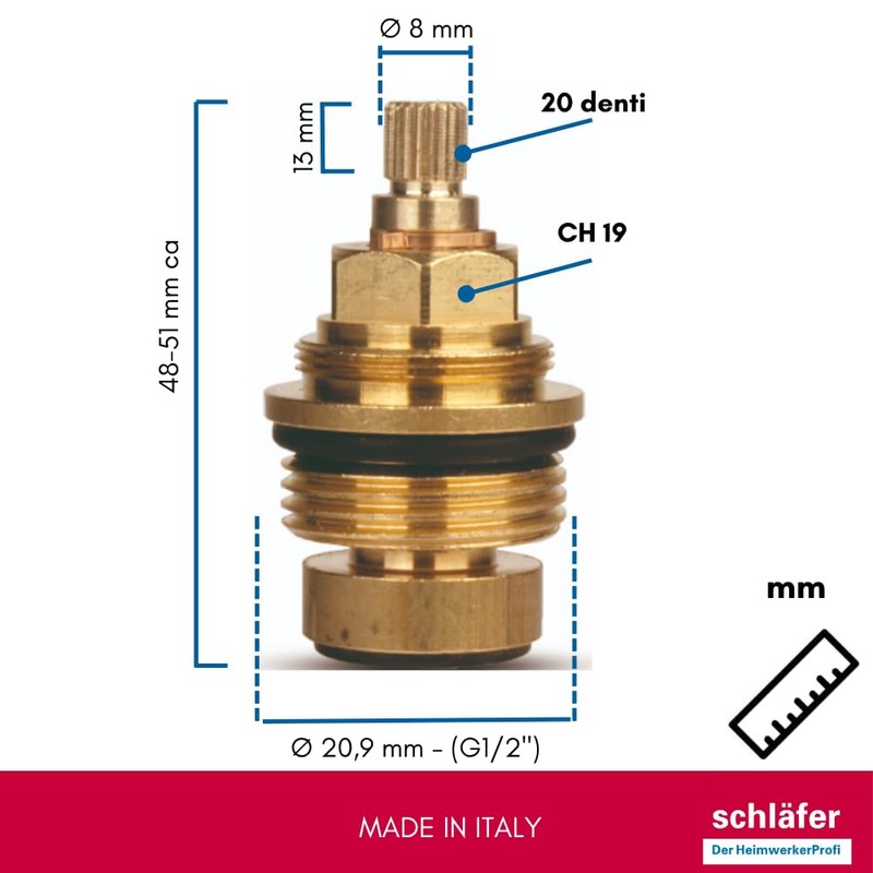 Schläfer Inner Top 1/2