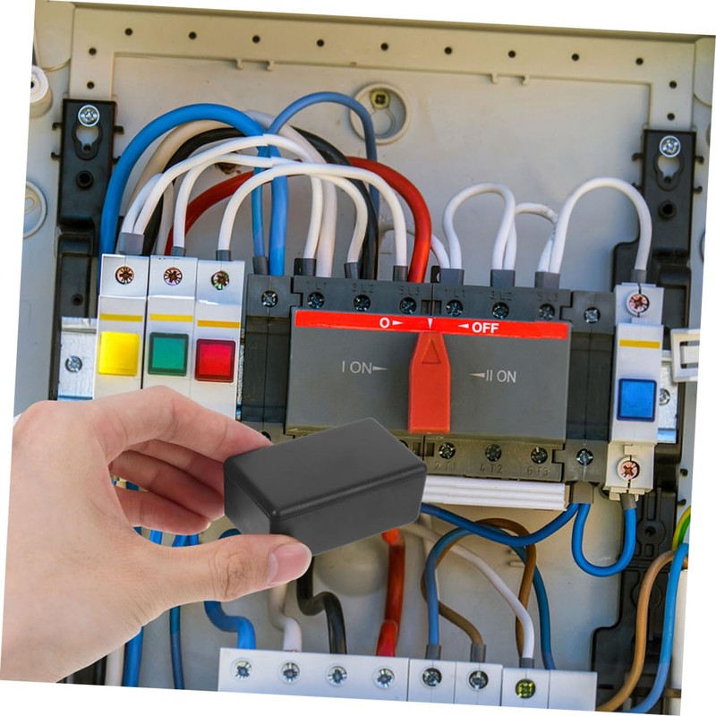 Operitacx 3 Stücke Box Elektronische Projekt Gehäuse Fall Projekt Fall