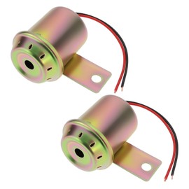 Briny River 2pcs 24V Car Metal Horn Beeper Buzzer Warning Tone Alerts Buzzer Suitable for Car Reversing And Warning Passers-By