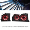 4pin CPU Cooling Fan Computer Case Cooler Ventilator Fit for
