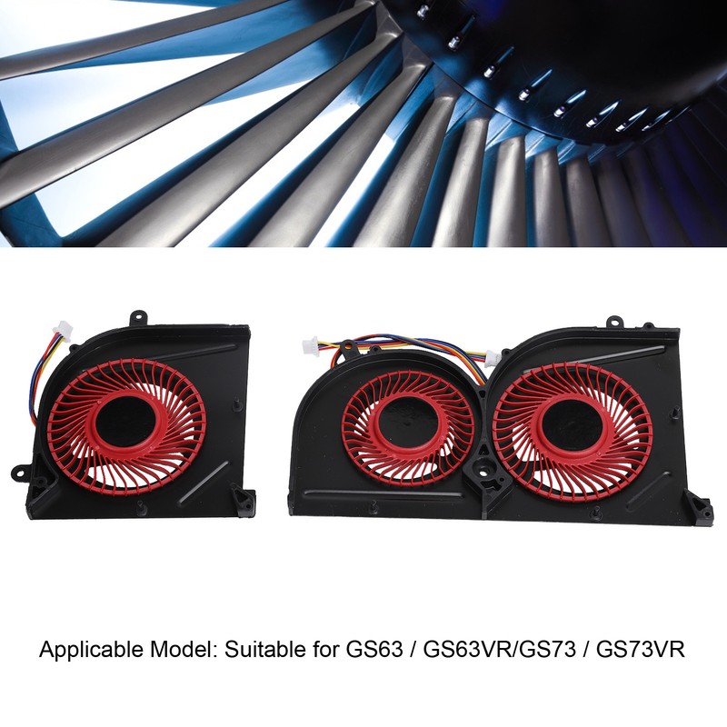 4pin CPU Cooling Fan Computer Case Cooler Ventilator Fit for