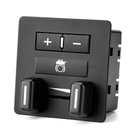 15926102 Trailer Brake Controller Switch for 2007-2014 Chevy Avalanche Silverado 1500 2500 3500 Suburban Tahoe GMC Sierra Yukon XL 1500 2500 Cadilla Escalade 15823719 601226