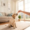 Furmate Dog Treats, Soft Chicken Sausage Jerky for Dogs, Real