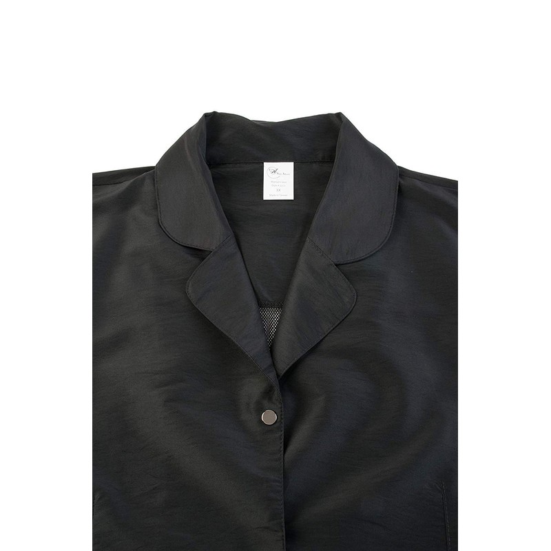 A Size Above Plus Size Women's Stylist Vest, Mesh Vent