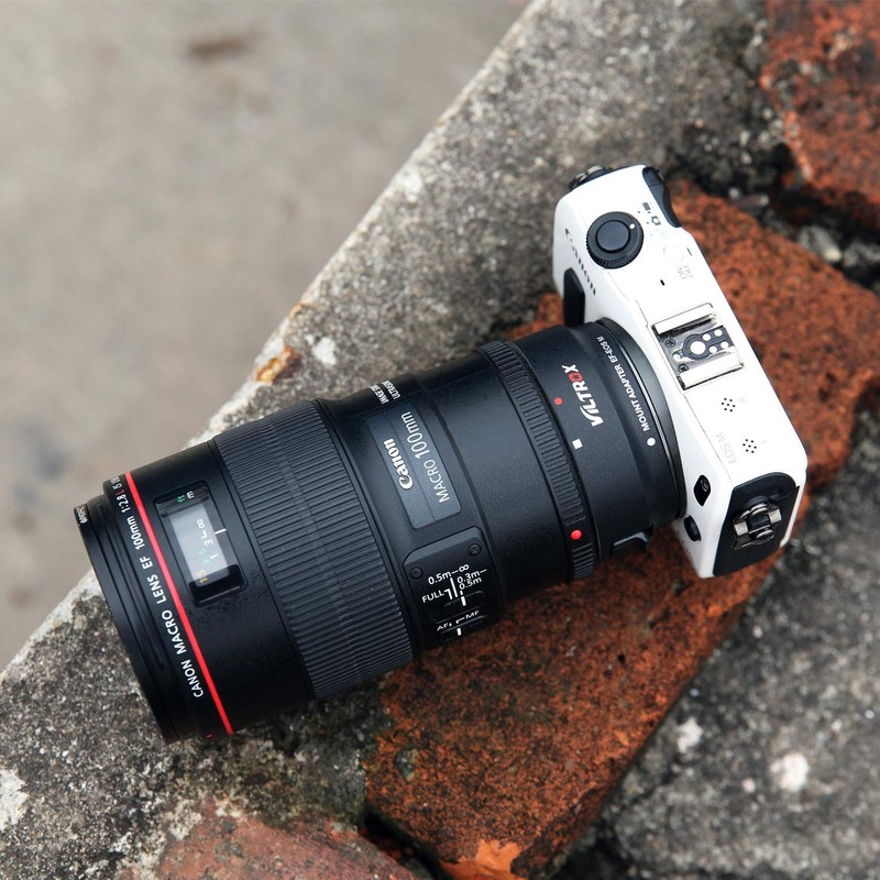 Viltrox Lens Adapter for Canon EF Lens