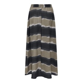 ONLY Women's Onlnova Life Elite Jamilla Skirt AOP Skirt, Phantom