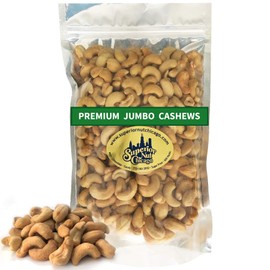 Premium Roasted Salted Jumbo Cashews 28 oz. (1 lb. 12 oz.)