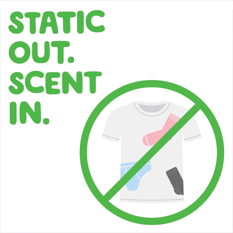 Gain Fabric Softener Dryer Sheets, Original, 120 Count