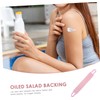 MAGICLULU Aplicador de Loción Espalda Banda Flocada Rosa, Herramienta de