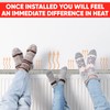 Radiator Foil Reflective Thermal Bubble Heating Insulation (5m x 60cm)