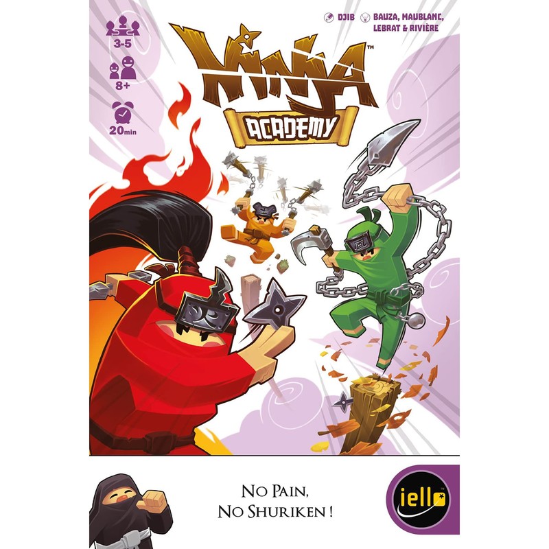 IELLO Ninja Academy Game