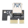 PCIE Riser Stable 8 FP Capacitors Gold Plated USB3.0 Interface