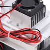 Thermoelectric Refrigeration Cooling System 2‑Core Semiconductor Cooler Air Conditioning DC12V
