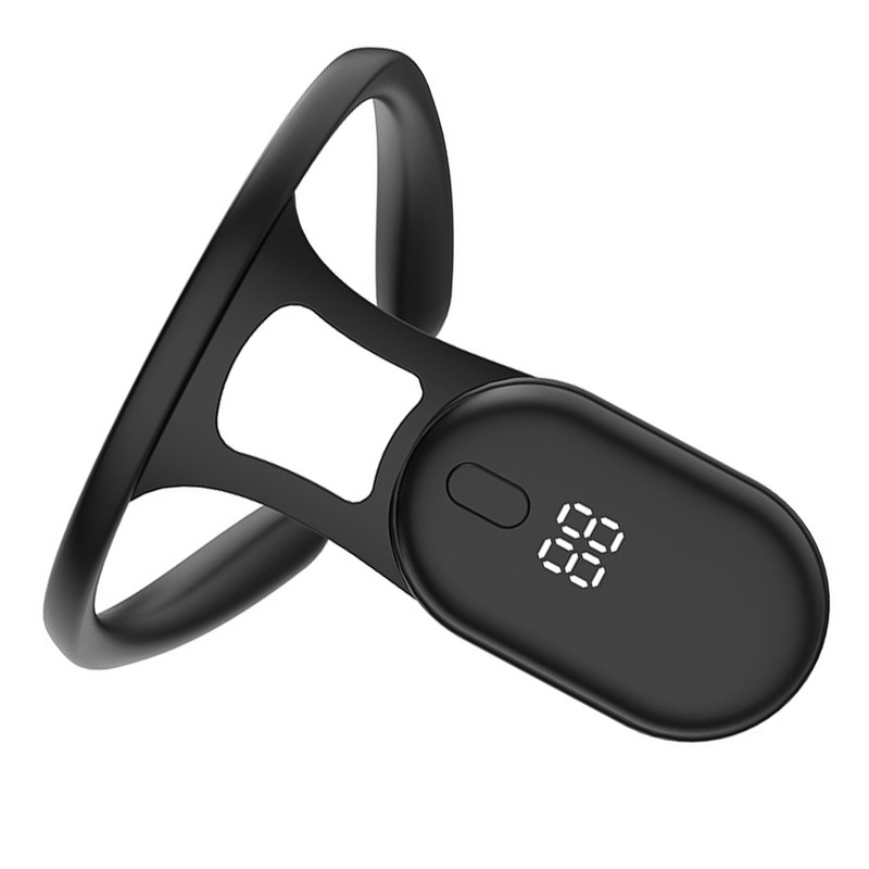 Intelligent Posture Trainer with LCD Prevent Hunchback Accurate Monitoring Hanging