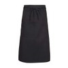 FAME F24 Full Length Bistro Apron - Black (WFA18321BK)