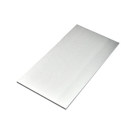 Taiho Aluminum Plate: Height 3.9 x Width 7.9 x Thickness 0.08 inches (100 x 200 x 2 mm) | Metal Material Aluminum Plate
