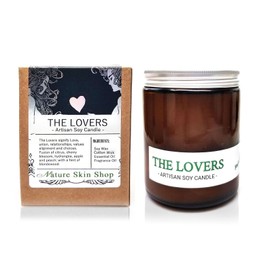 Nature Skin Shop Artisan Soy Candle (The Lovers)