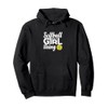 Softball It’s A Girl Thing Graphic Pullover Hoodie