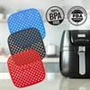 Reusable Air Fryer Liners 3 Pack for 2QT - 6.5"