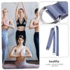 KOMBIUDA Professional Yoga Strap for Stretching and Flexibility Training Exercise