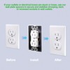 10 Pcs Wall Plate Spacers, Plastic Device Leveling Flush Fit