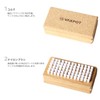 VAXPOT VA-2868 Nylon Brush with Cork, Snowboarding, Skiing, Tune Up
