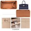 Lckaey Purse Organizer insert for birkin bag insert 25 30