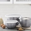 Tovolo Stainless Steel Mixing Bowls with Lid Set of 3