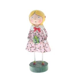 Lori Mitchell 13336 Christmas Evie Figurine 6"