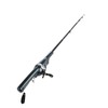Lightweight Plastic Folding Integrated Fishing Rod and Enclosed Reel Tackle