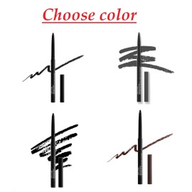 wet n wild Mega Last Breakup Proof Retractable Eyeliner, (Choose Your Colors) - Charcoal