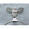 Brass bee Towel Ring - Solid brass bathroom towel rail