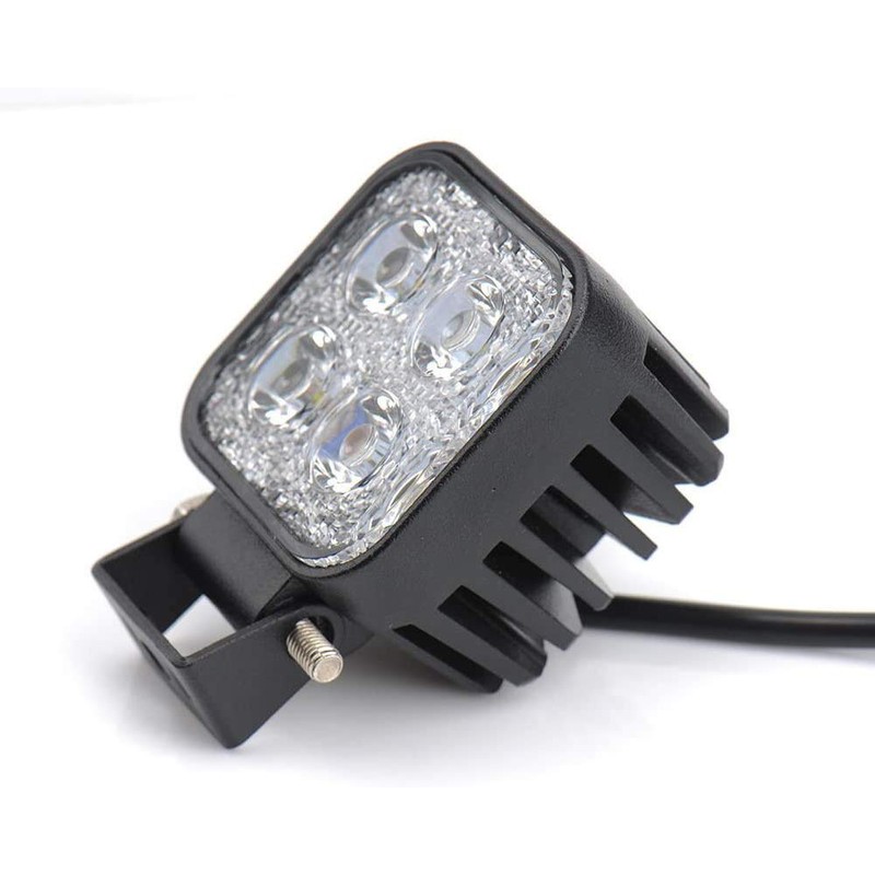 4 x 12 W LED Work Light Offroad Lamp Flood